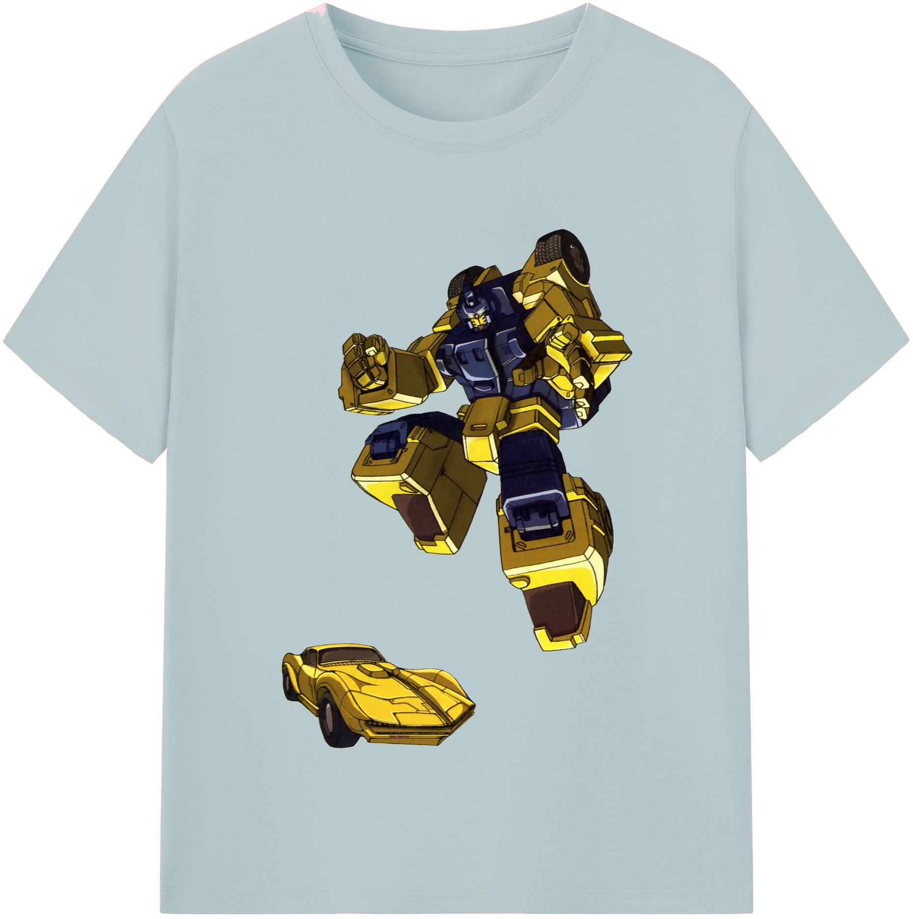 （画像用）  綿100％半袖Tシャツ（フロントプリント）